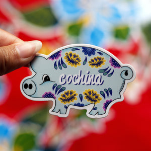 Cochina Sticker