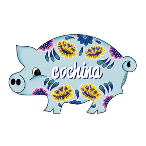 Cochina Sticker