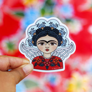 Frida Angel Sticker