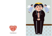 Load image into Gallery viewer, La Boda Mr. y Mr. Card