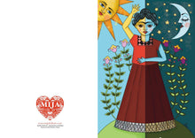 Load image into Gallery viewer, Frida Dia y Noche Card