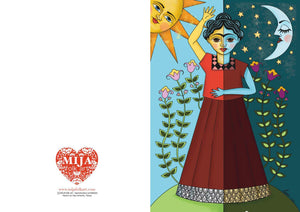 Frida Dia y Noche Card