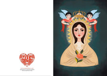 Load image into Gallery viewer, Virgen con Angelitas Card