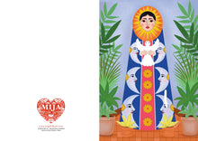 Load image into Gallery viewer, Mujer de Jardín Card