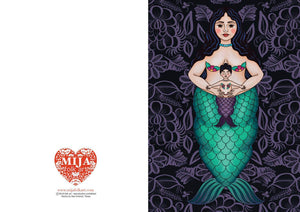 Mama Sirena Card