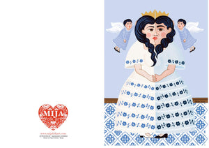 La Boda Mrs. y Mrs. Card
