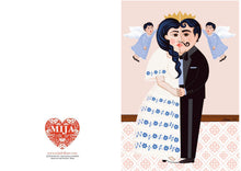 Load image into Gallery viewer, La Boda Mr y. Mrs. Card