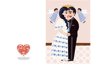 La Boda Mr y. Mrs. Card
