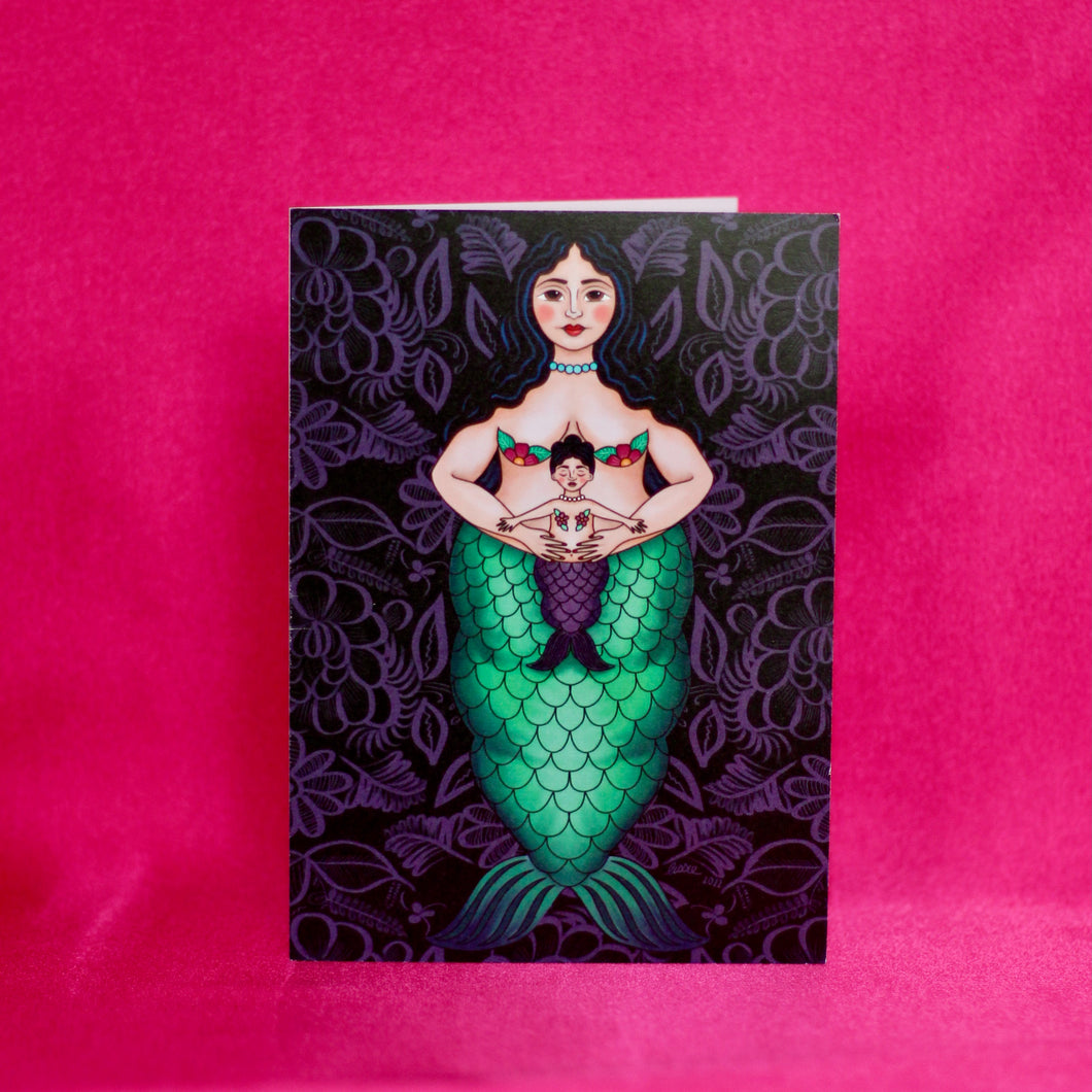 Mama Sirena Card